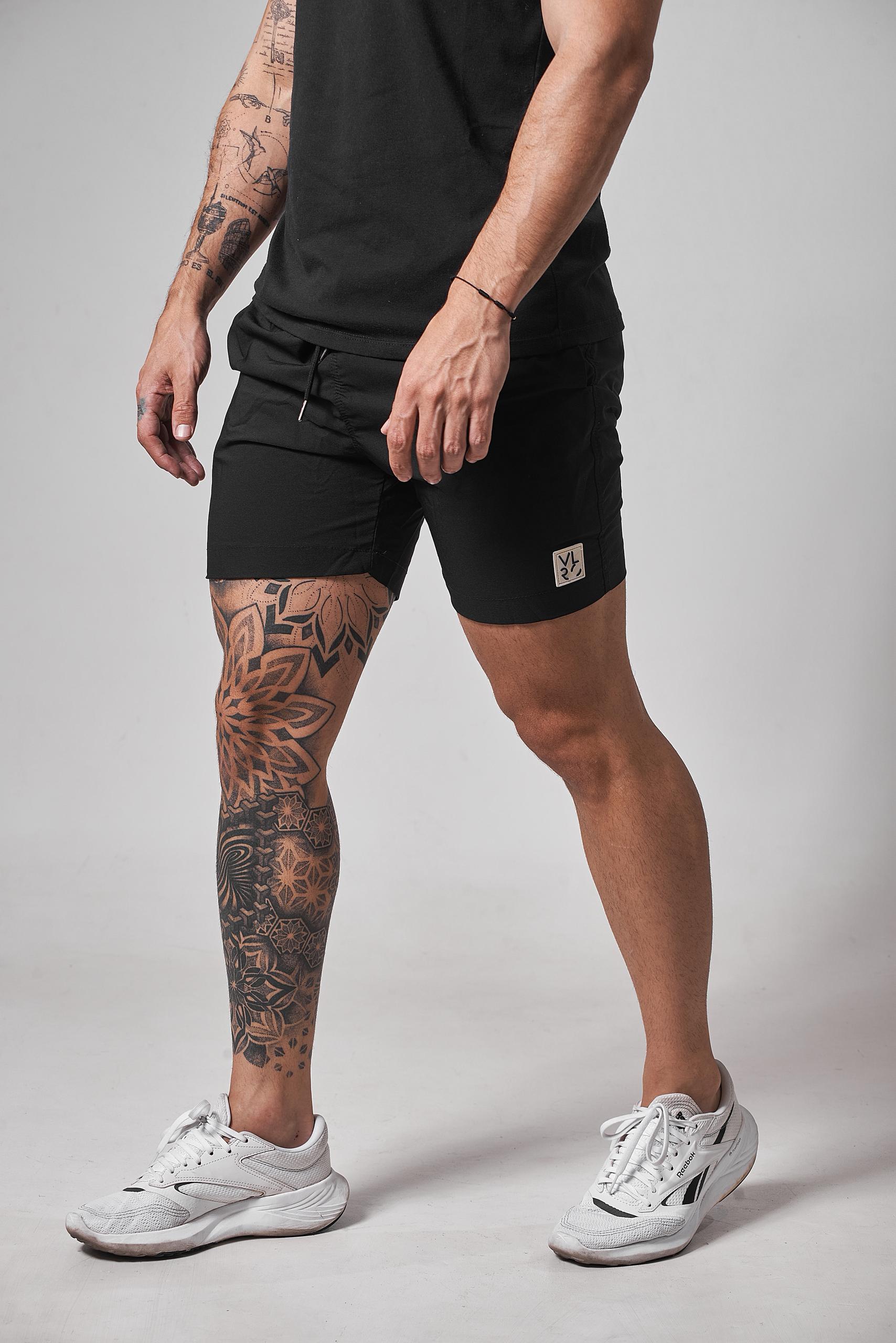 Short Velero Negro Hover